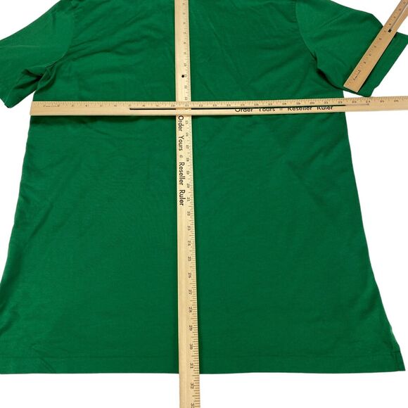 Polo Ralph Lauren Polo Shirt Men's Large Green Golf Performance Ryder Cup 2016 - Picture 4 of 16